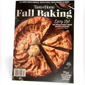 Taste of Home Fall Baking Magazine